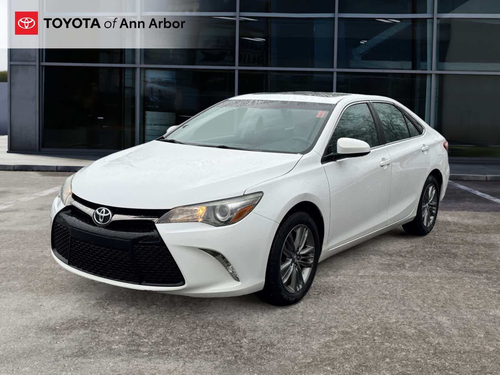 2017 Toyota Camry SE