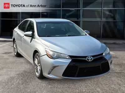 2016 Toyota Camry SE