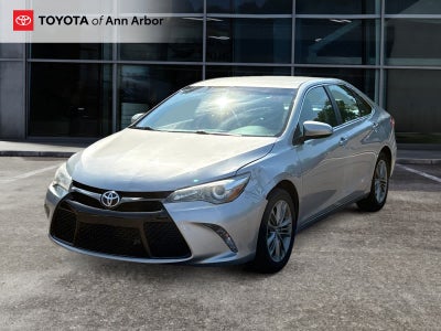 2016 Toyota Camry SE