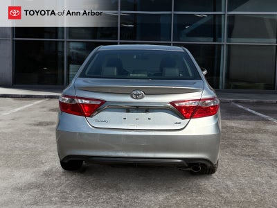 2016 Toyota Camry SE
