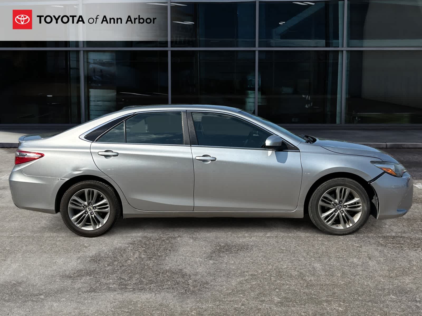 2016 Toyota Camry SE