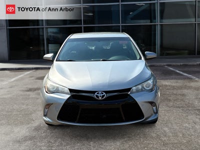 2016 Toyota Camry SE