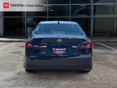 2026 Toyota Camry LE