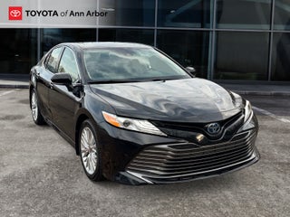 2020 Toyota Camry Hybrid XLE