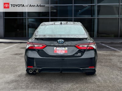 2024 Toyota Camry Hybrid SE