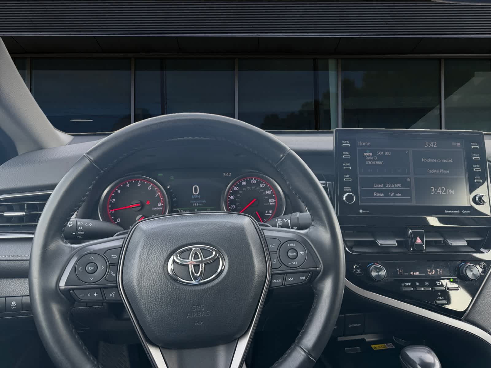 2024 Toyota Camry XSE