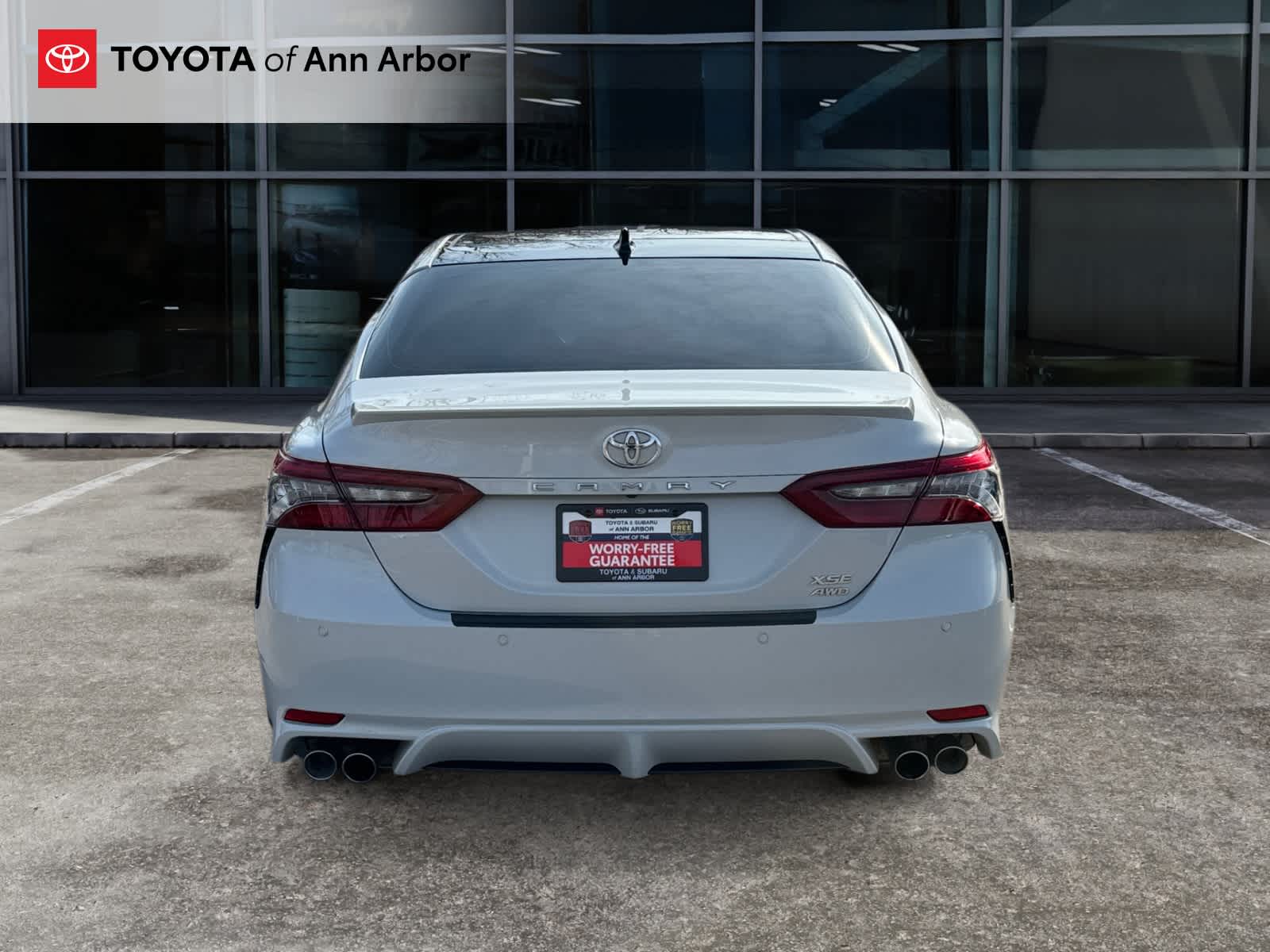 2022 Toyota Camry XSE