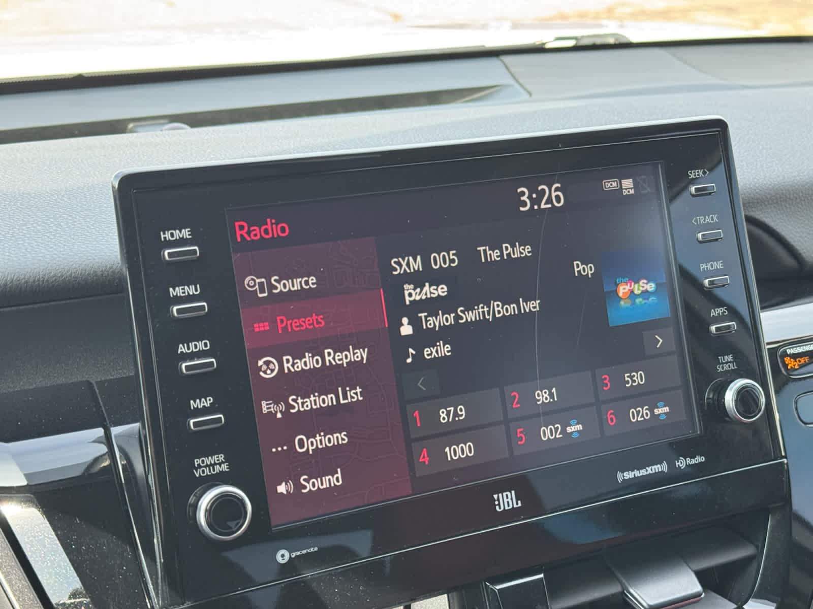 2022 Toyota Camry XSE