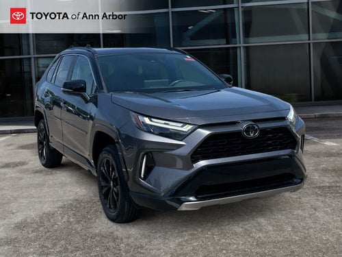 2025 Toyota RAV4 Hybrid XSE