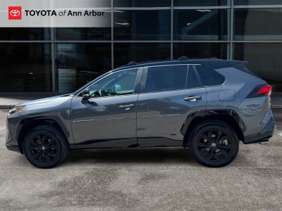 2025 Toyota RAV4 Hybrid XSE