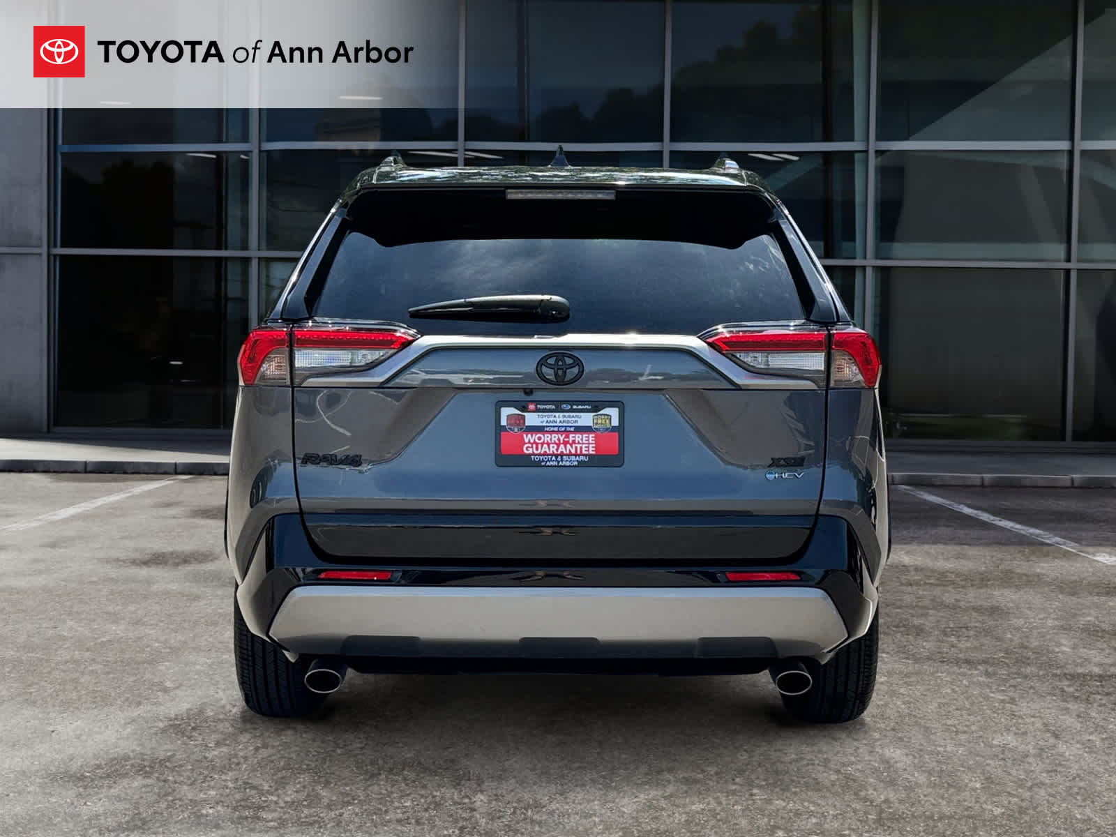 2025 Toyota RAV4 Hybrid XSE