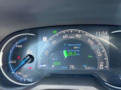 2025 Toyota RAV4 Hybrid XSE