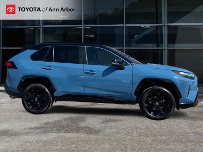 2023 Toyota RAV4 Hybrid XSE