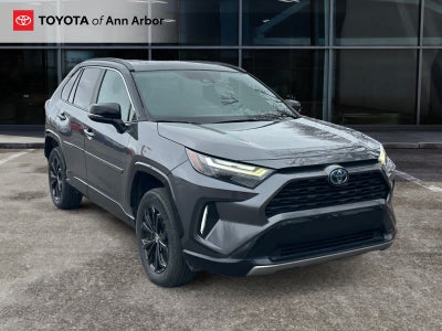 2022 Toyota RAV4 Hybrid XSE