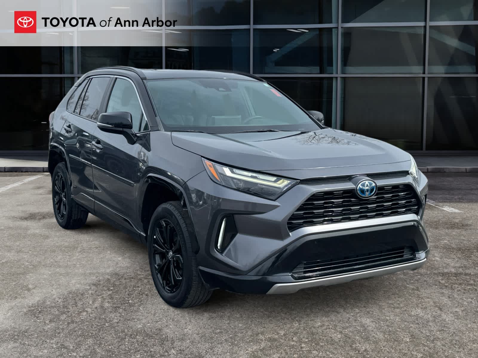 2022 Toyota RAV4 Hybrid XSE