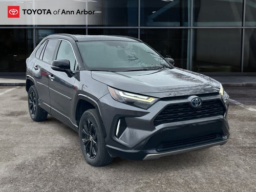 2022 Toyota RAV4 Hybrid XSE