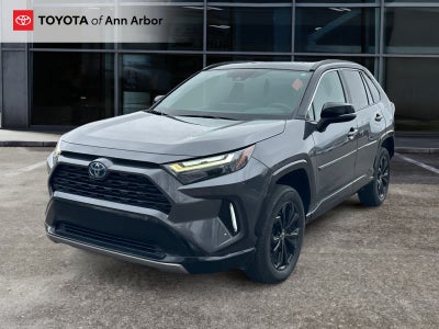 2022 Toyota RAV4 Hybrid XSE