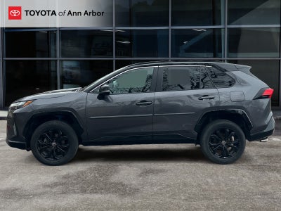 2022 Toyota RAV4 Hybrid XSE