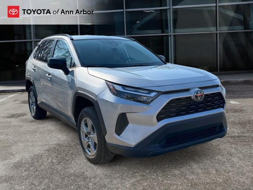 2025 Toyota RAV4 Hybrid LE