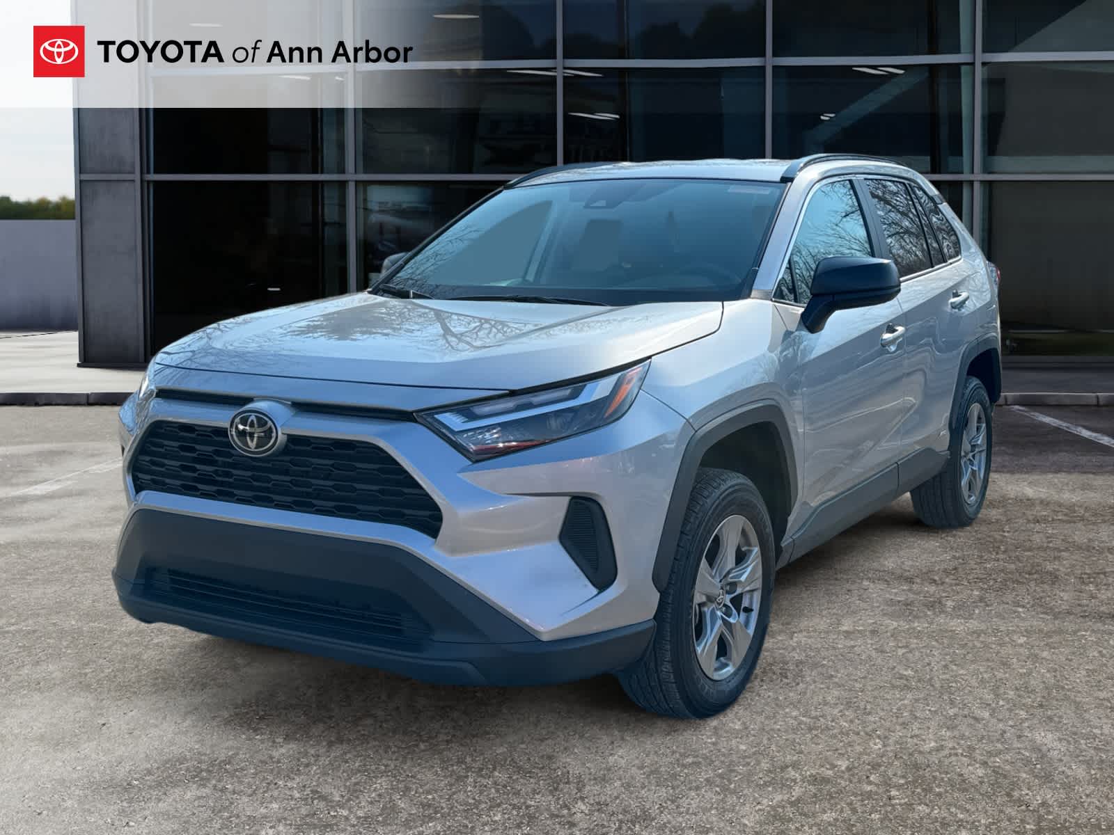 2025 Toyota RAV4 Hybrid LE