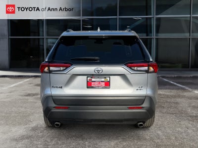 2025 Toyota RAV4 Hybrid LE