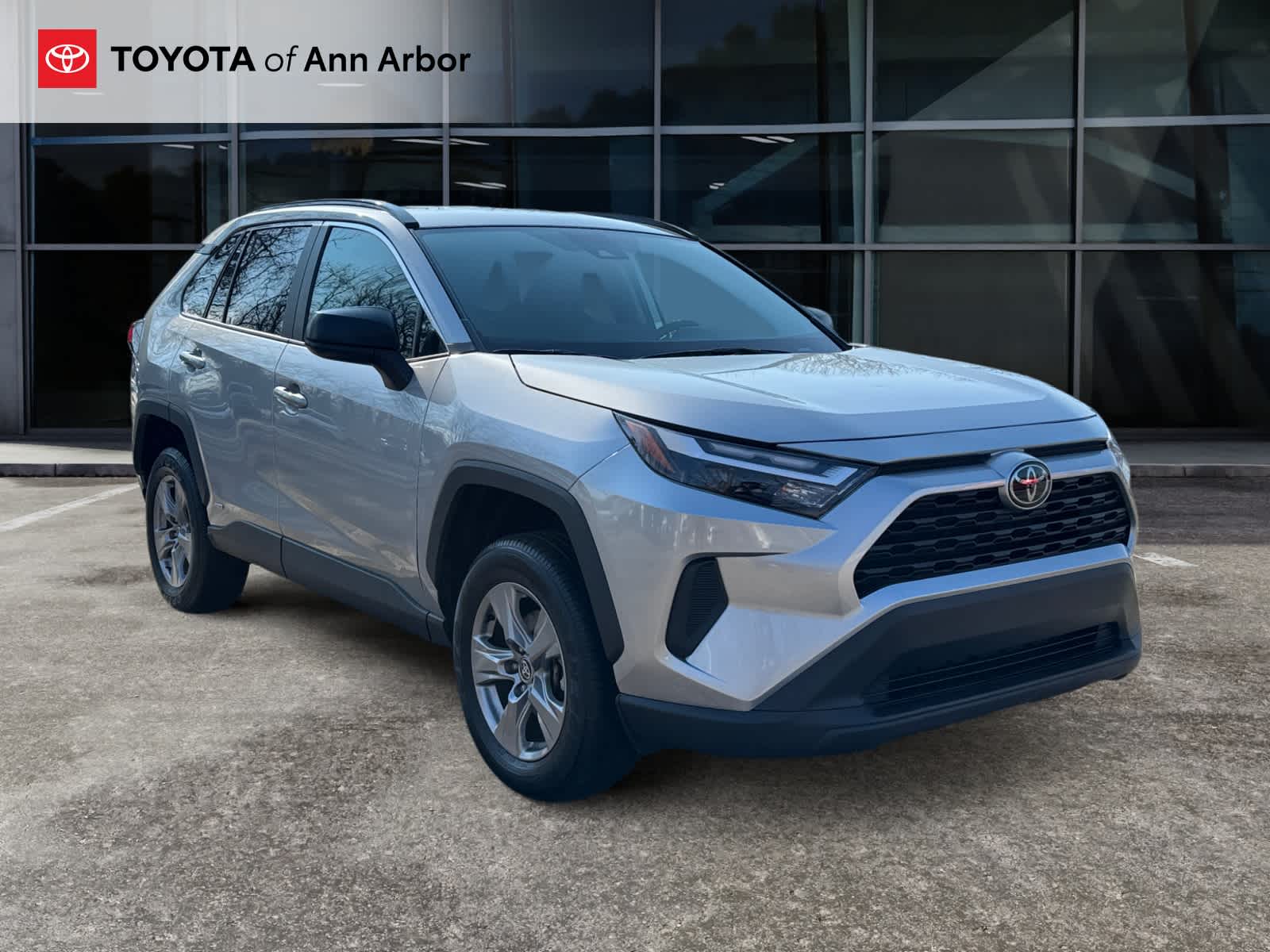 2025 Toyota RAV4 Hybrid LE