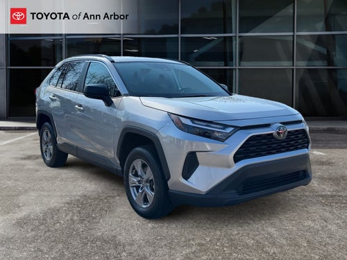 2025 Toyota RAV4 Hybrid LE
