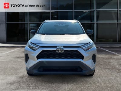 2025 Toyota RAV4 Hybrid LE