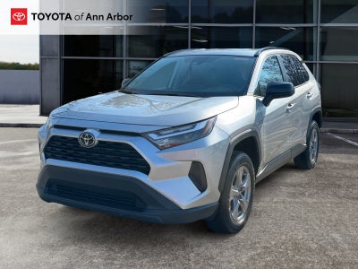 2025 Toyota RAV4 Hybrid LE