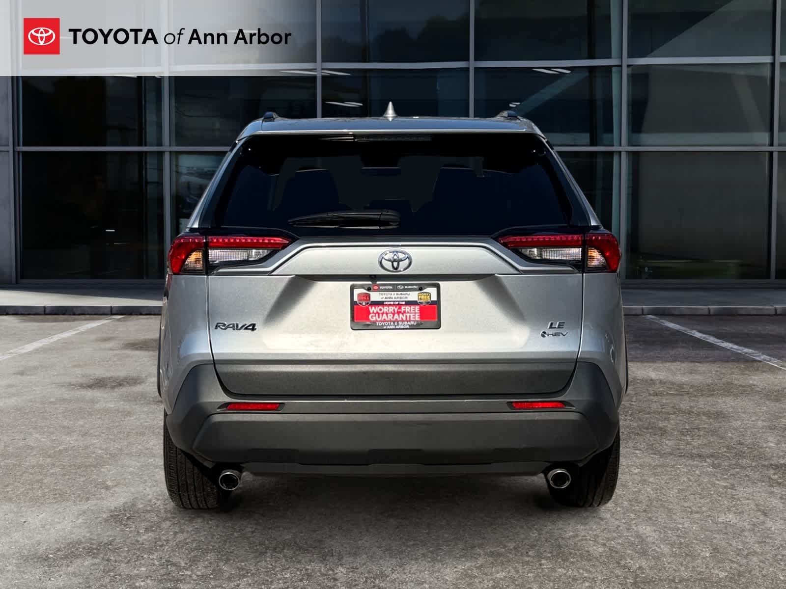 2025 Toyota RAV4 Hybrid LE