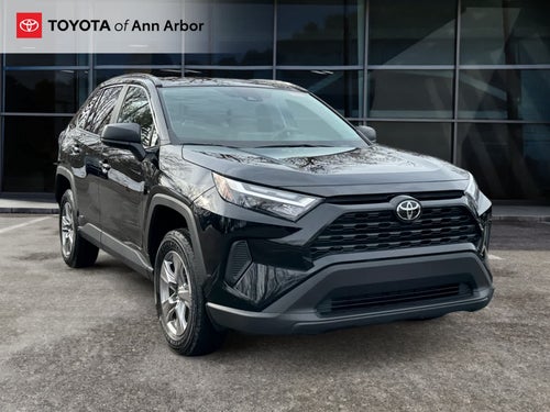 2025 Toyota RAV4 Hybrid LE