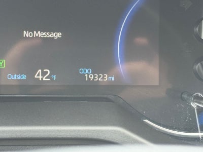 2025 Toyota RAV4 Hybrid LE