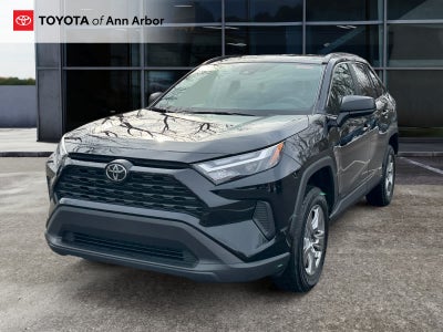 2025 Toyota RAV4 Hybrid LE