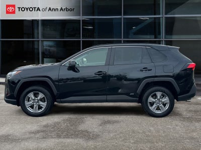 2025 Toyota RAV4 Hybrid LE