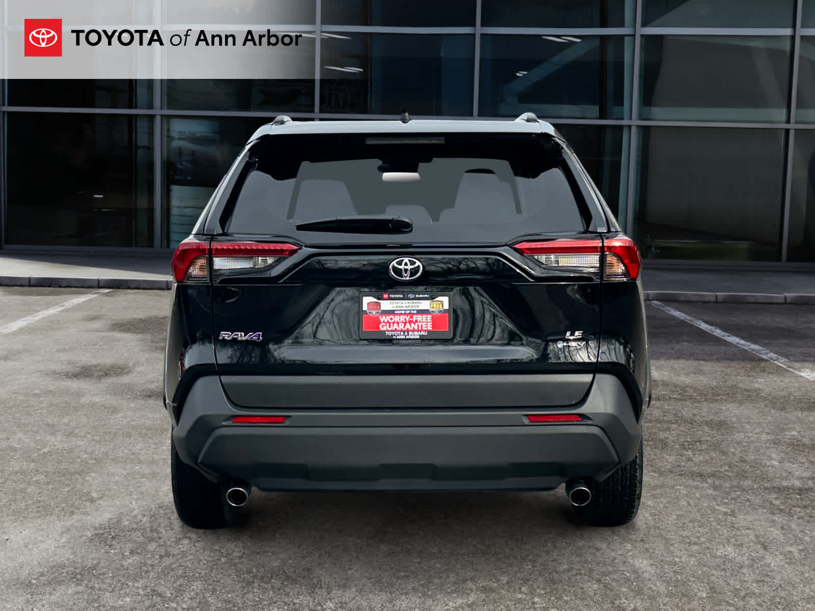 2025 Toyota RAV4 Hybrid LE