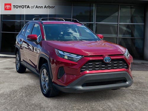 2023 Toyota RAV4 Hybrid XLE