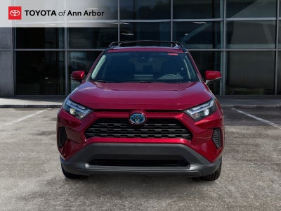 2023 Toyota RAV4 Hybrid XLE