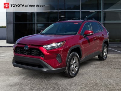 2023 Toyota RAV4 Hybrid XLE