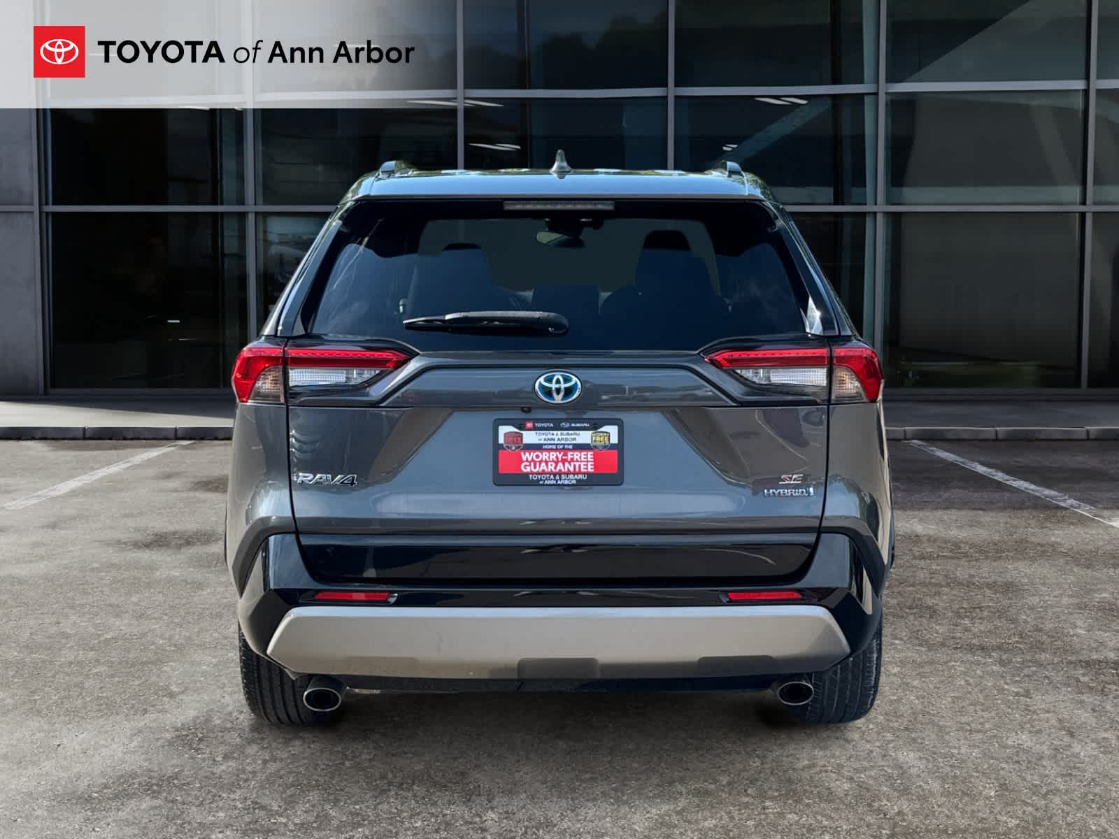 2023 Toyota RAV4 Hybrid SE