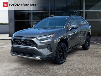 2023 Toyota RAV4 Hybrid SE