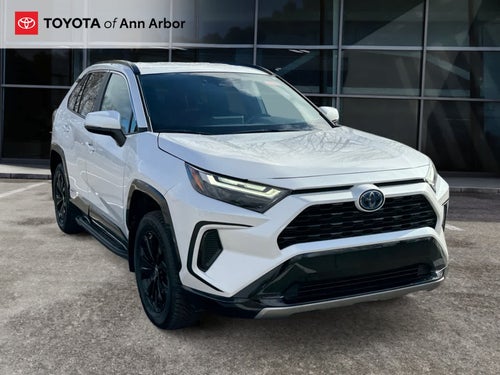 2023 Toyota RAV4 Hybrid SE