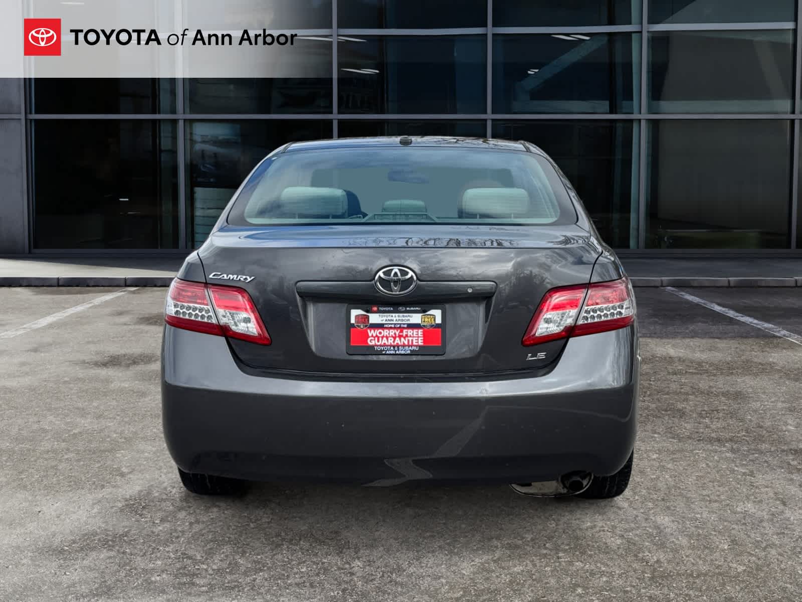 2011 Toyota Camry LE