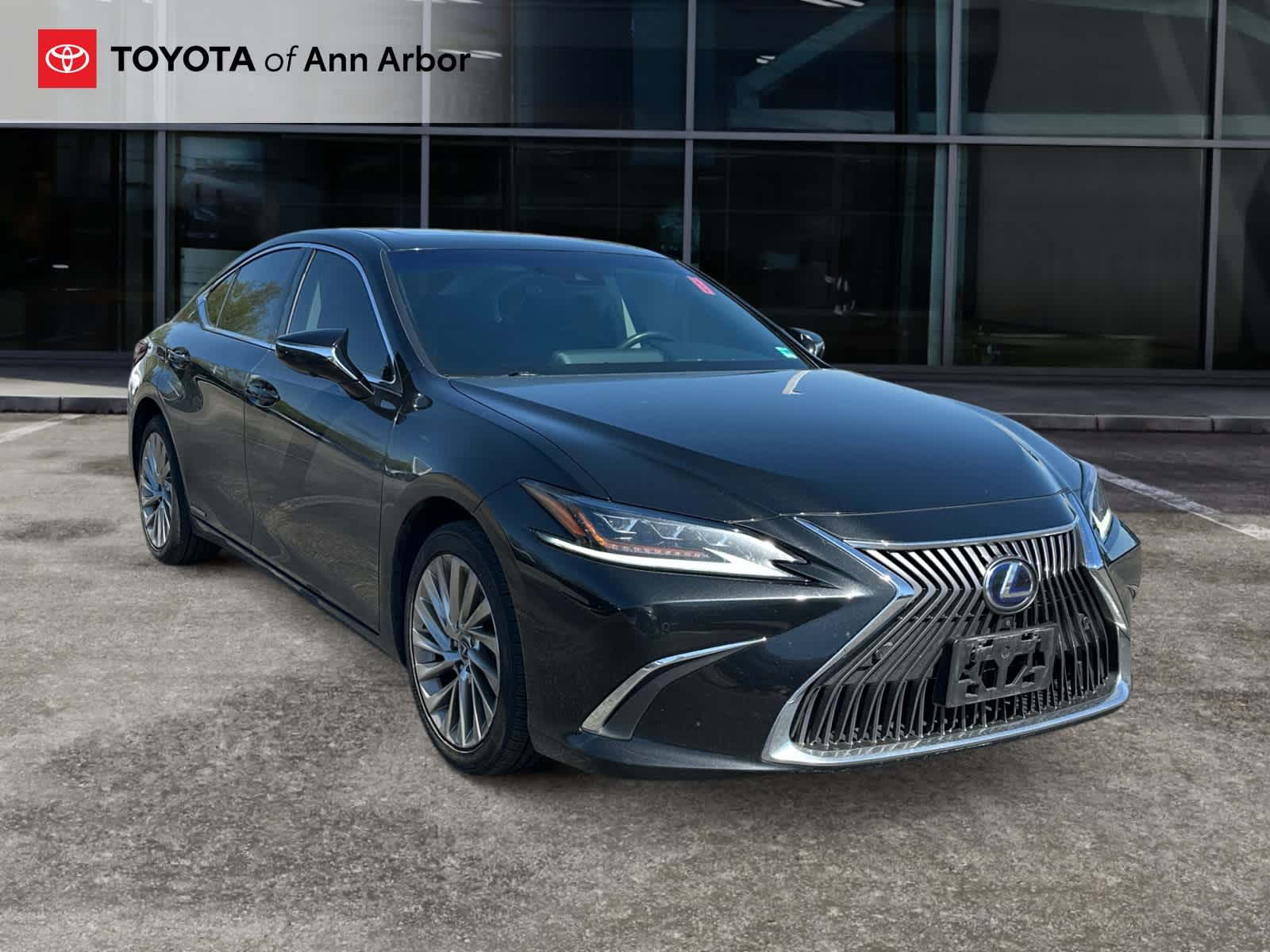 2020 Lexus ES 300h Luxury