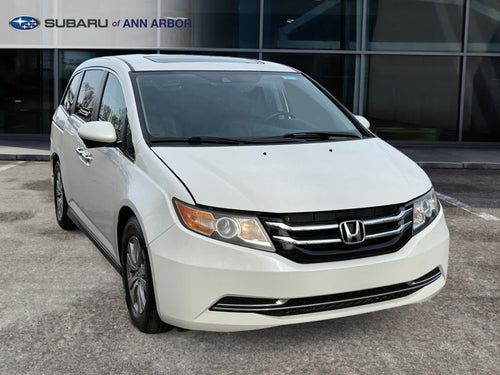 2015 Honda Odyssey EX-L