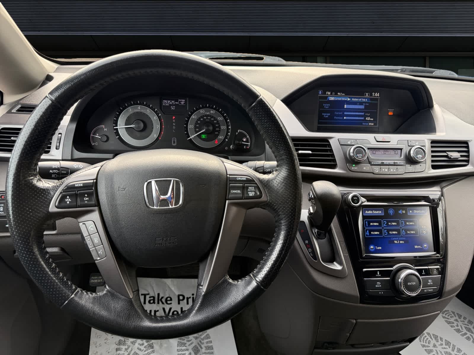 2015 Honda Odyssey EX-L