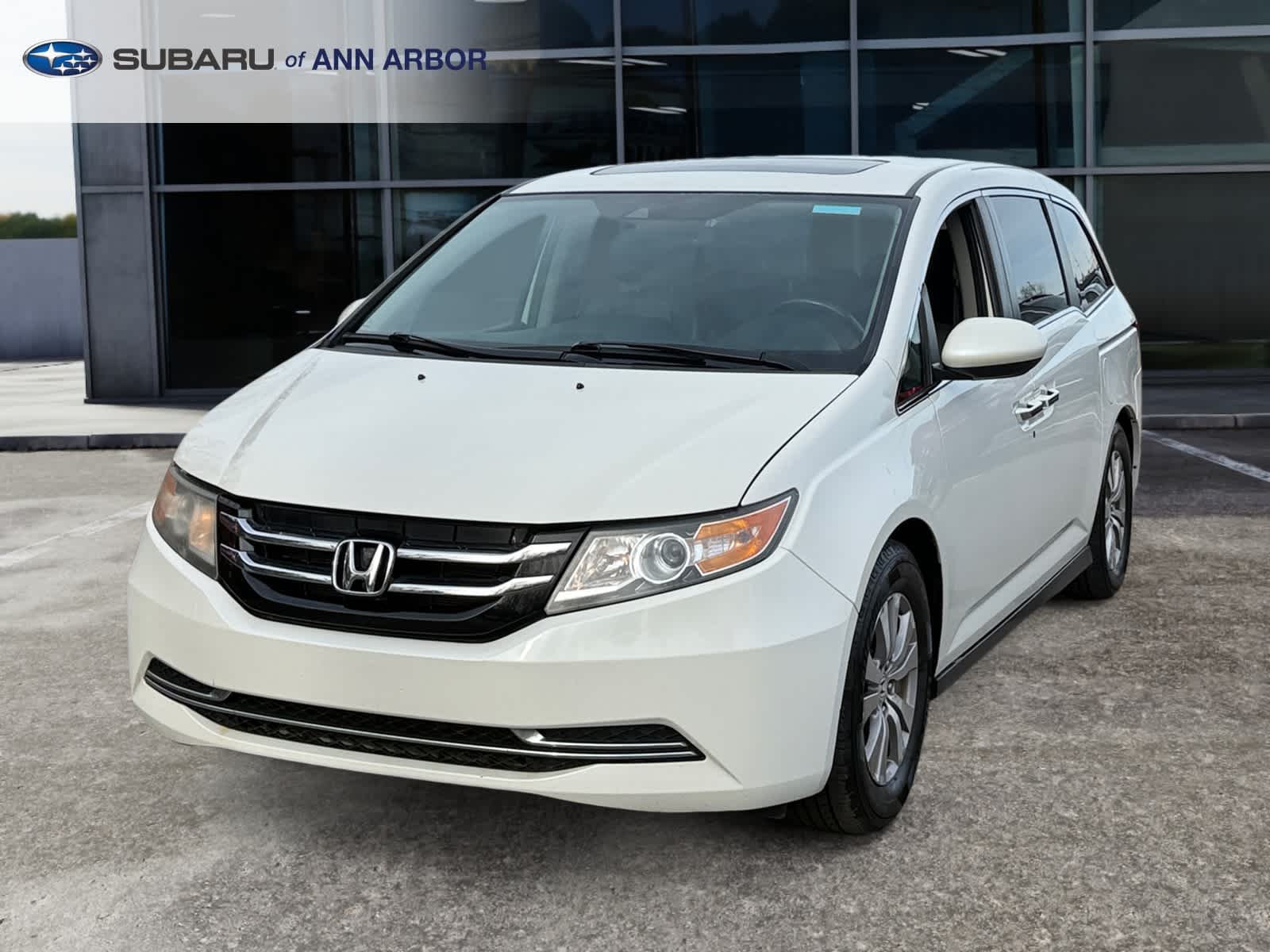 2015 Honda Odyssey EX-L