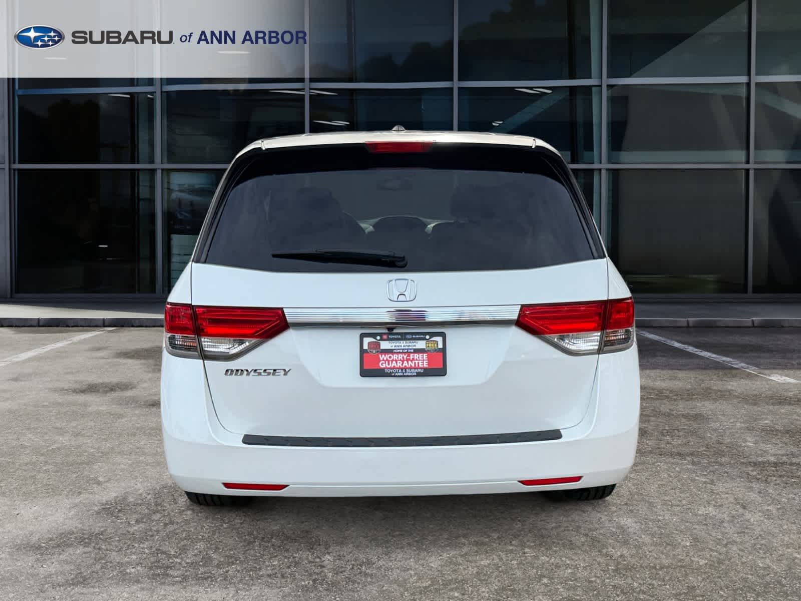 2015 Honda Odyssey EX-L