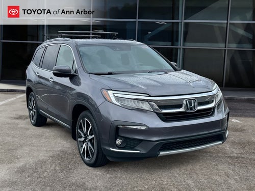 2021 Honda Pilot Elite