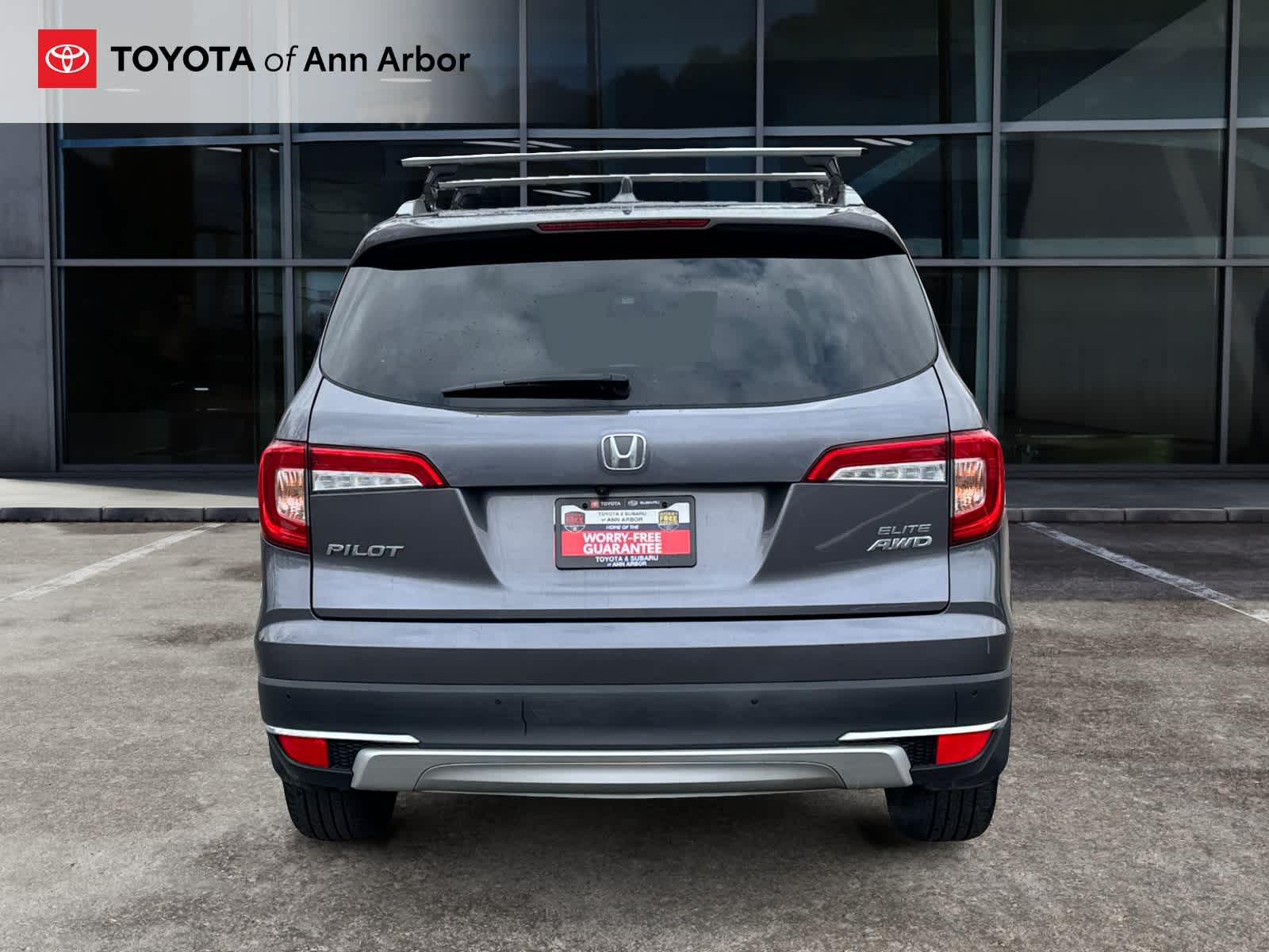 2021 Honda Pilot Elite
