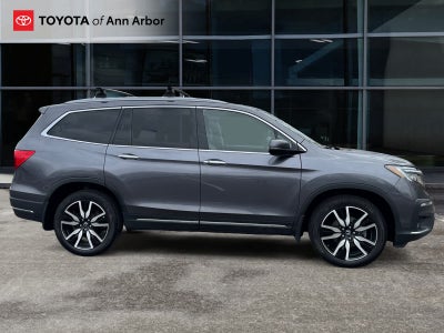 2021 Honda Pilot Elite
